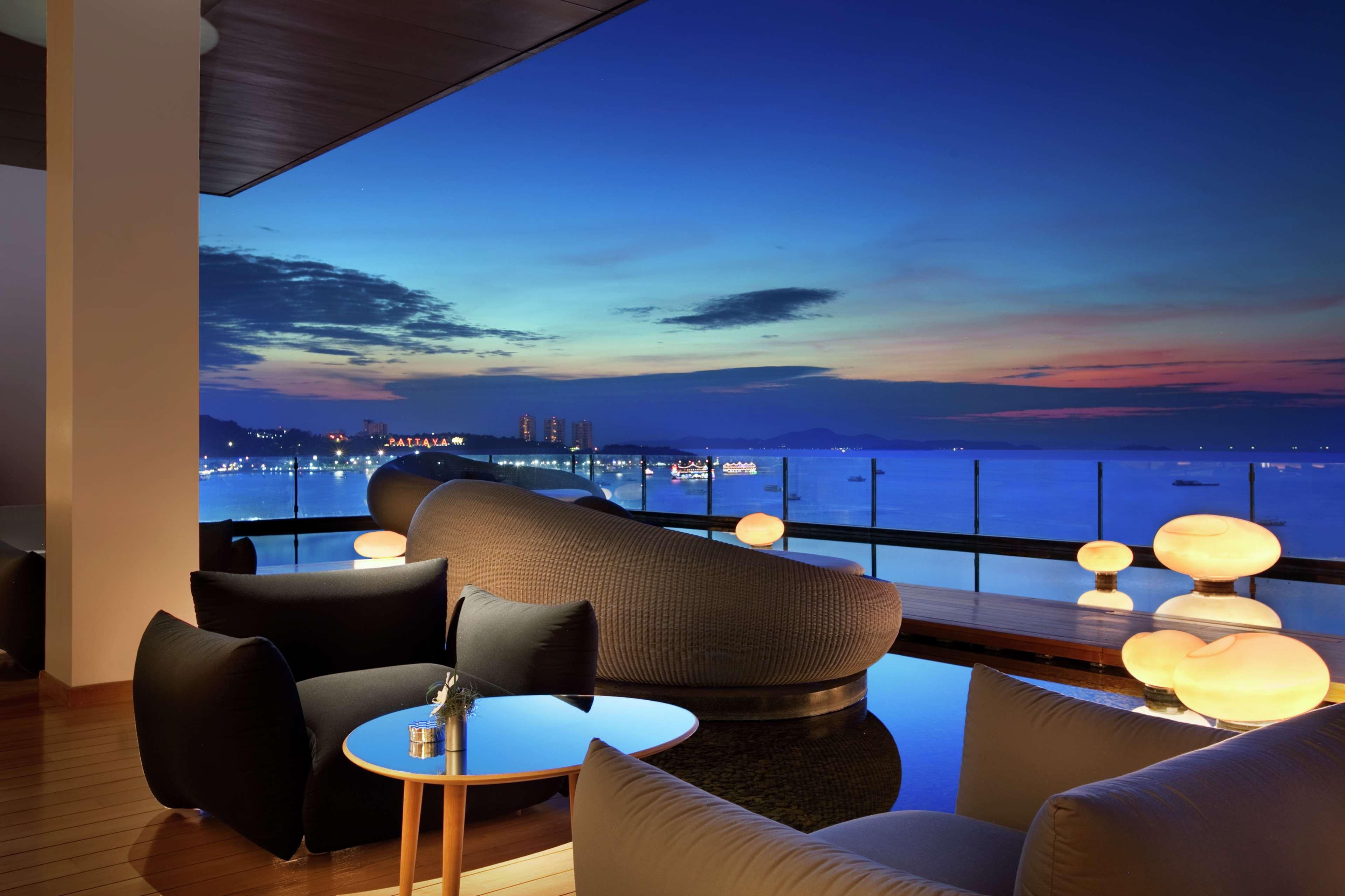 Hotel Hilton Pattaya Restaurant foto