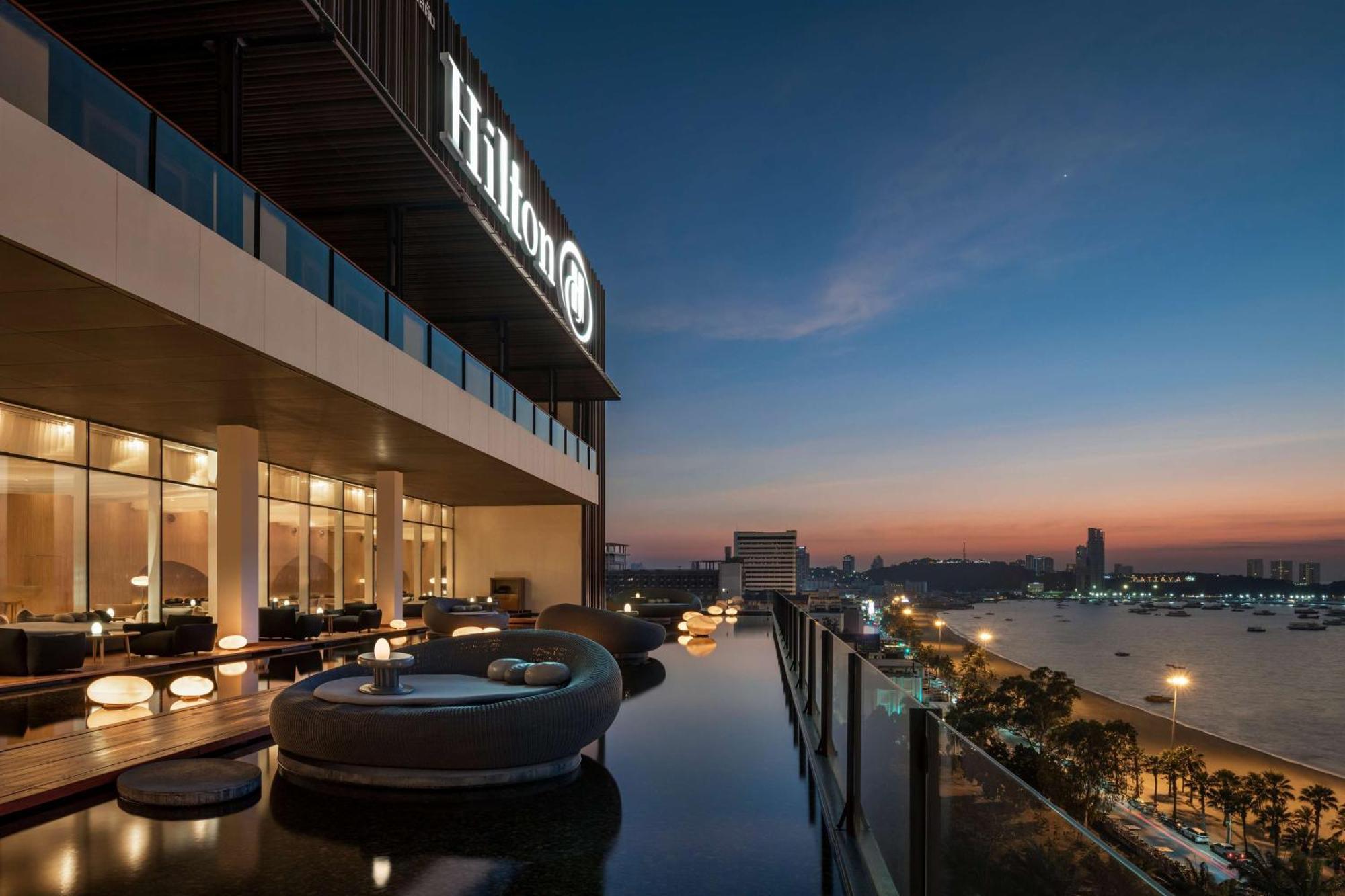 Hotel Hilton Pattaya Exterior foto